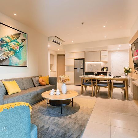 Luxury 2 Or 3Br Apartment In Dist 1 N Pool, Gym, Airport Pickup Ho Şi Min Dış mekan fotoğraf
