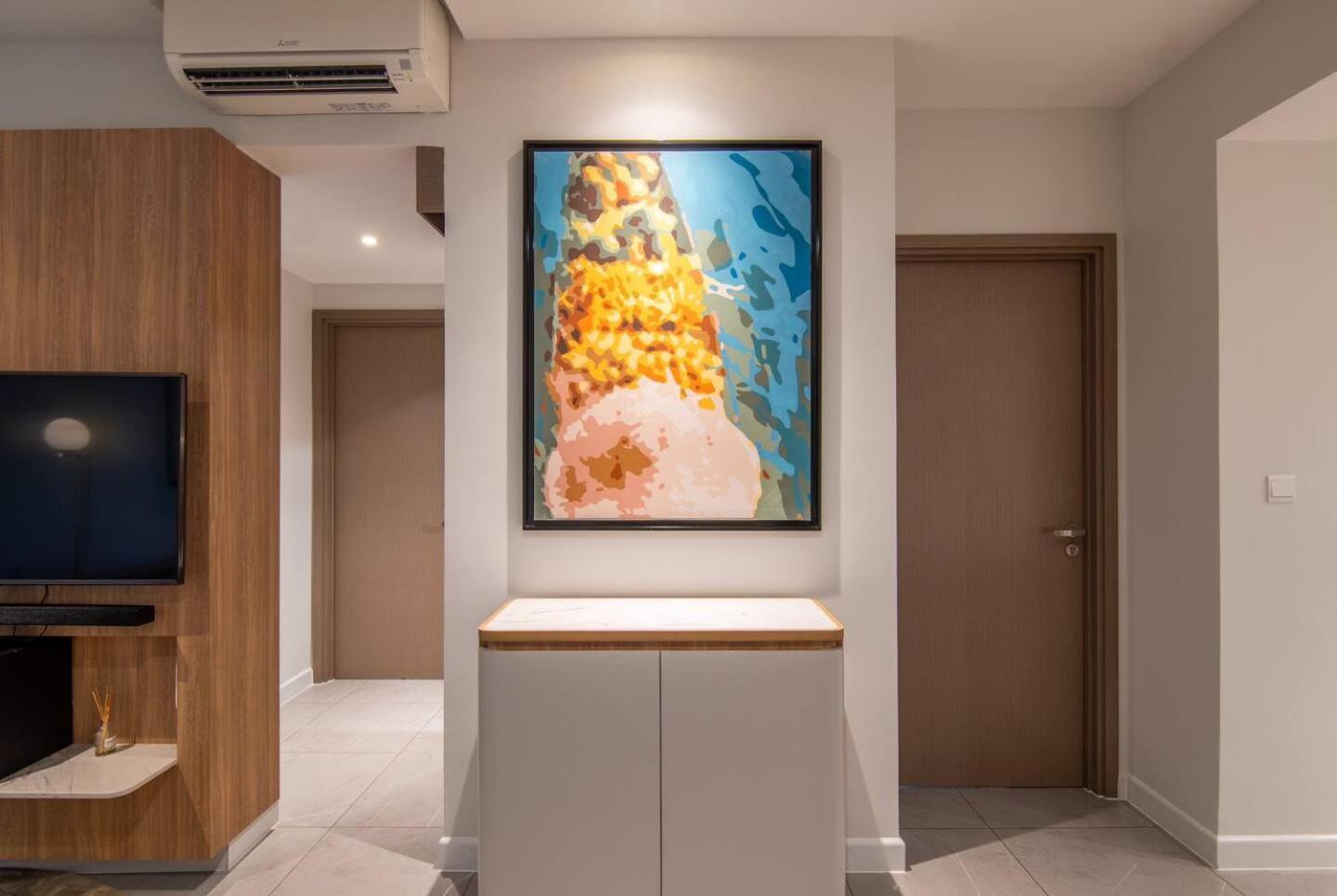 Luxury 2 Or 3Br Apartment In Dist 1 N Pool, Gym, Airport Pickup Ho Şi Min Dış mekan fotoğraf