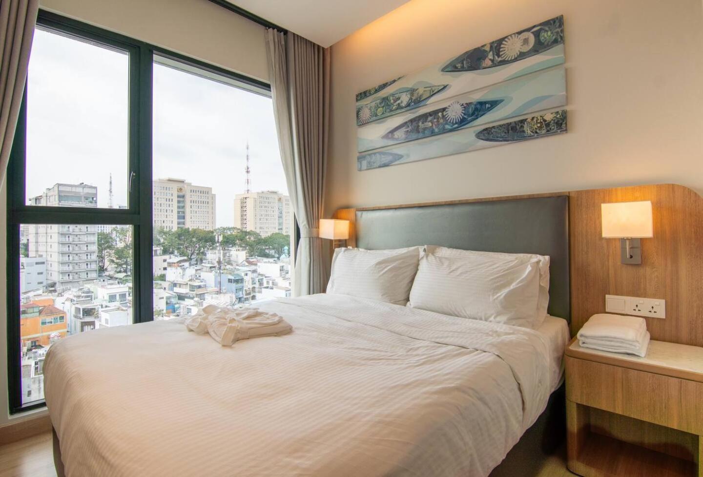 Luxury 2 Or 3Br Apartment In Dist 1 N Pool, Gym, Airport Pickup Ho Şi Min Dış mekan fotoğraf