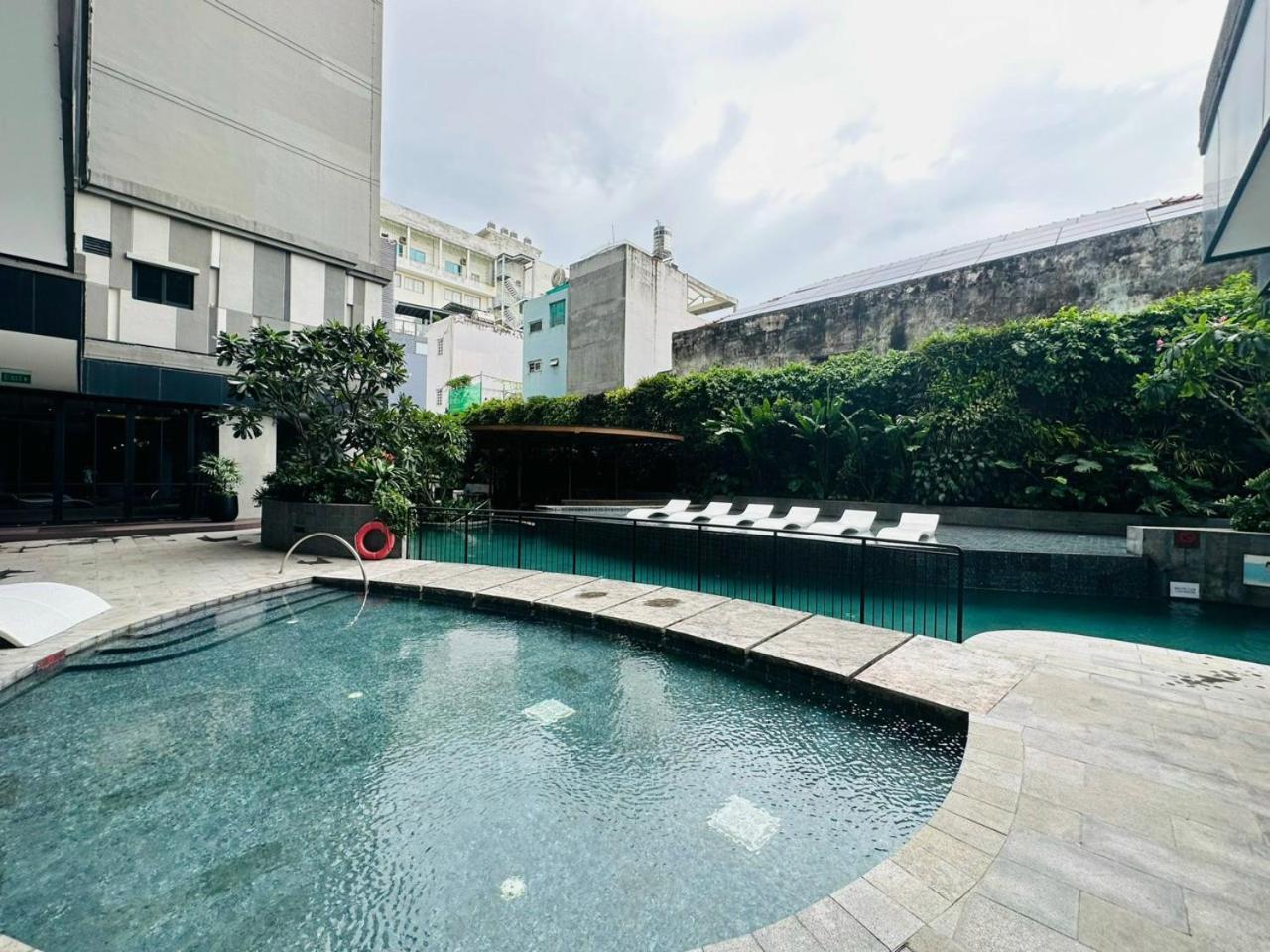 Luxury 2 Or 3Br Apartment In Dist 1 N Pool, Gym, Airport Pickup Ho Şi Min Dış mekan fotoğraf