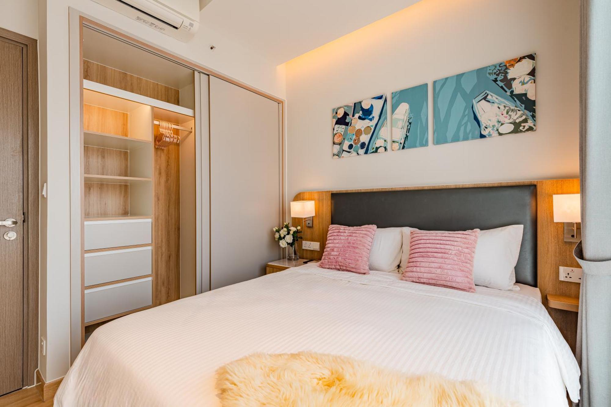 Luxury 2 Or 3Br Apartment In Dist 1 N Pool, Gym, Airport Pickup Ho Şi Min Dış mekan fotoğraf