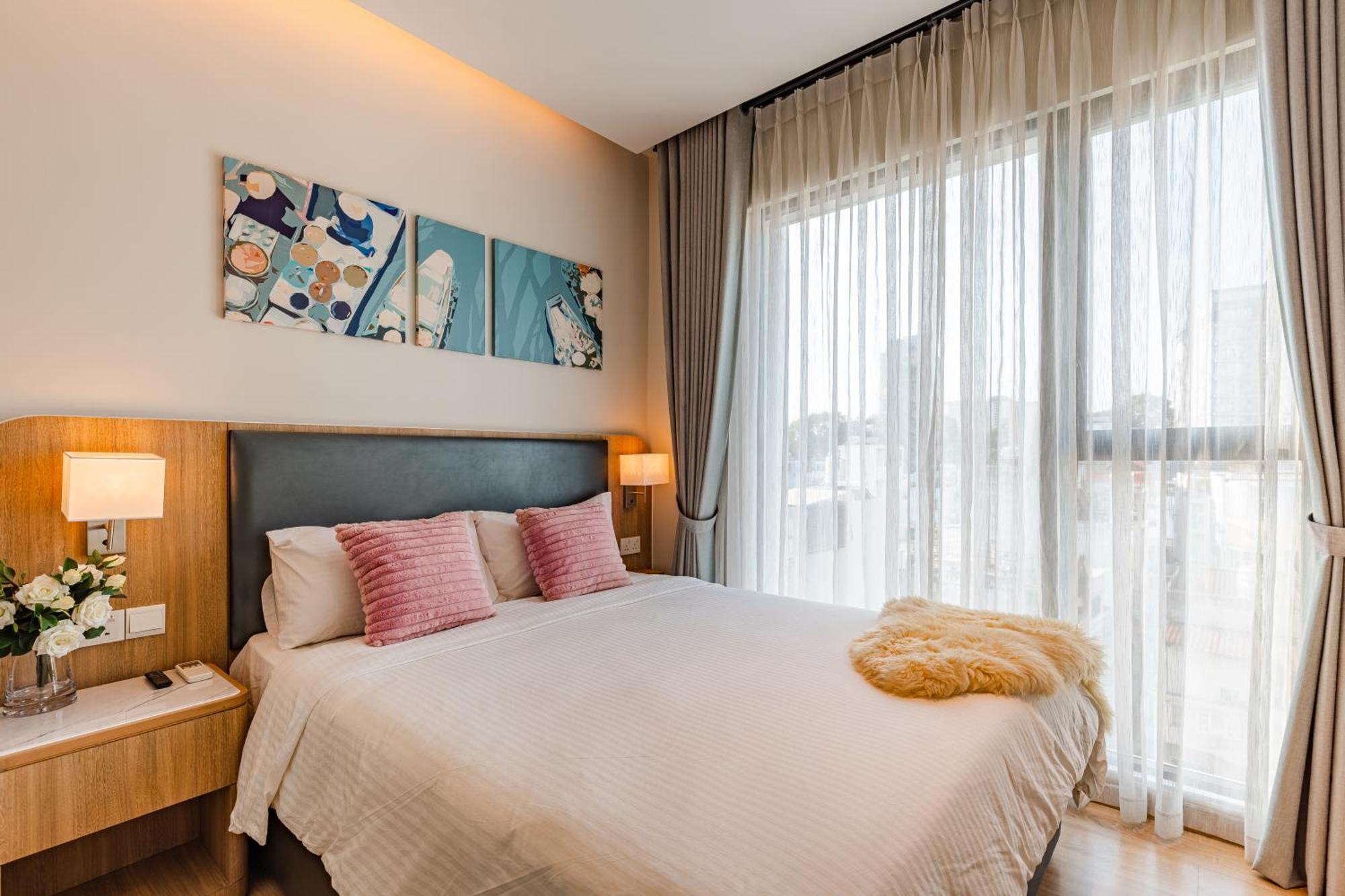 Luxury 2 Or 3Br Apartment In Dist 1 N Pool, Gym, Airport Pickup Ho Şi Min Dış mekan fotoğraf