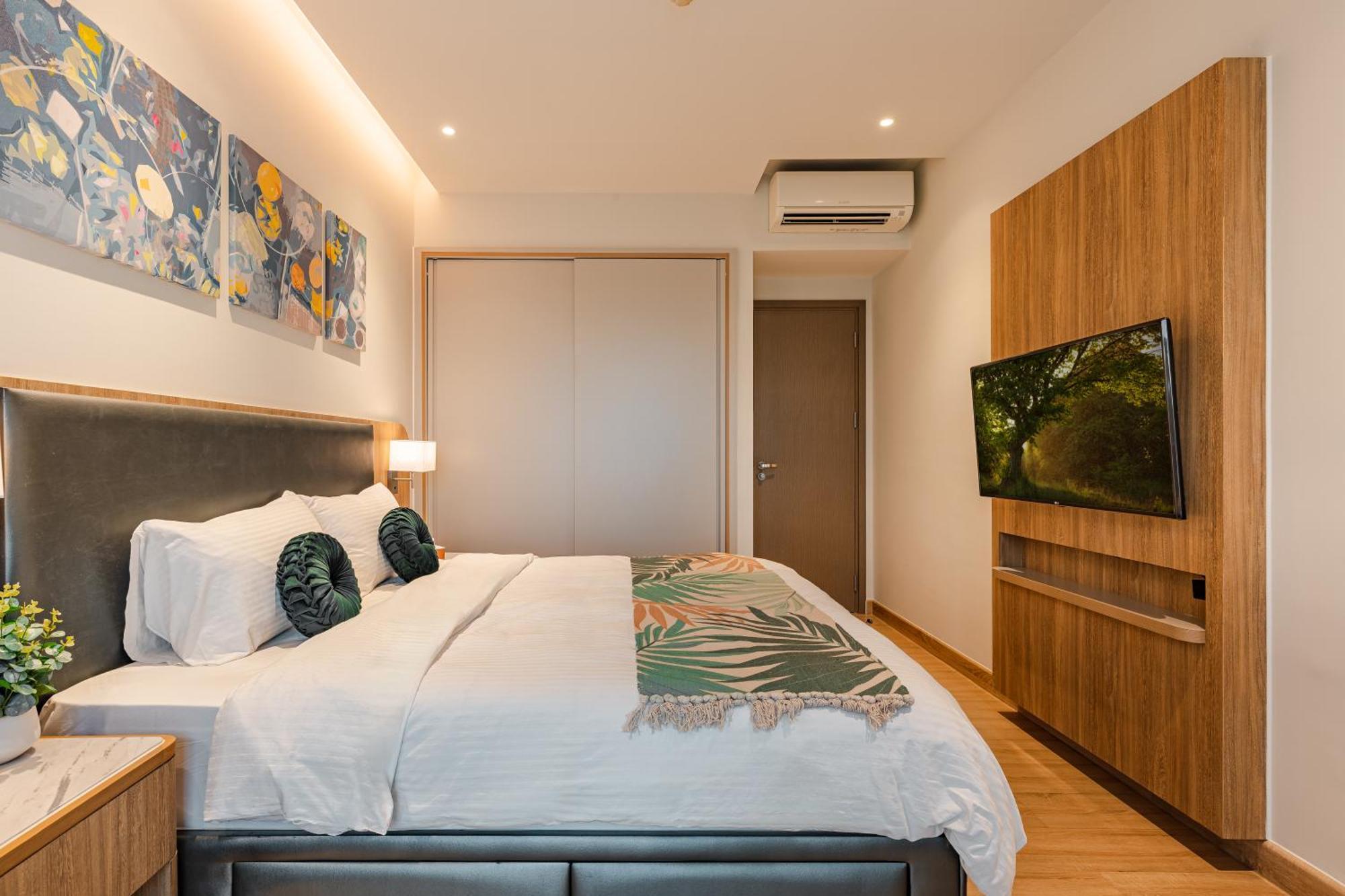 Luxury 2 Or 3Br Apartment In Dist 1 N Pool, Gym, Airport Pickup Ho Şi Min Dış mekan fotoğraf
