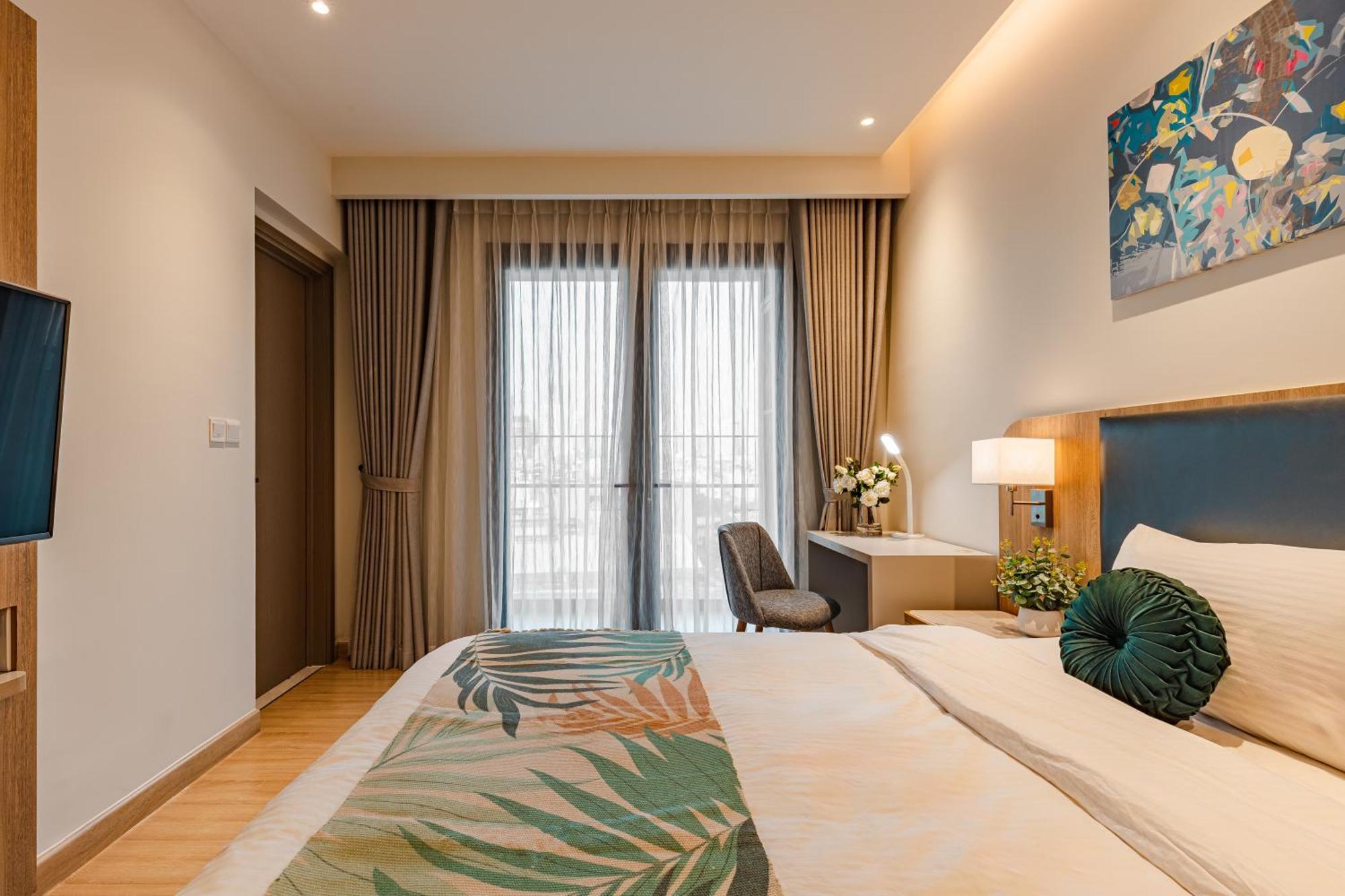 Luxury 2 Or 3Br Apartment In Dist 1 N Pool, Gym, Airport Pickup Ho Şi Min Dış mekan fotoğraf