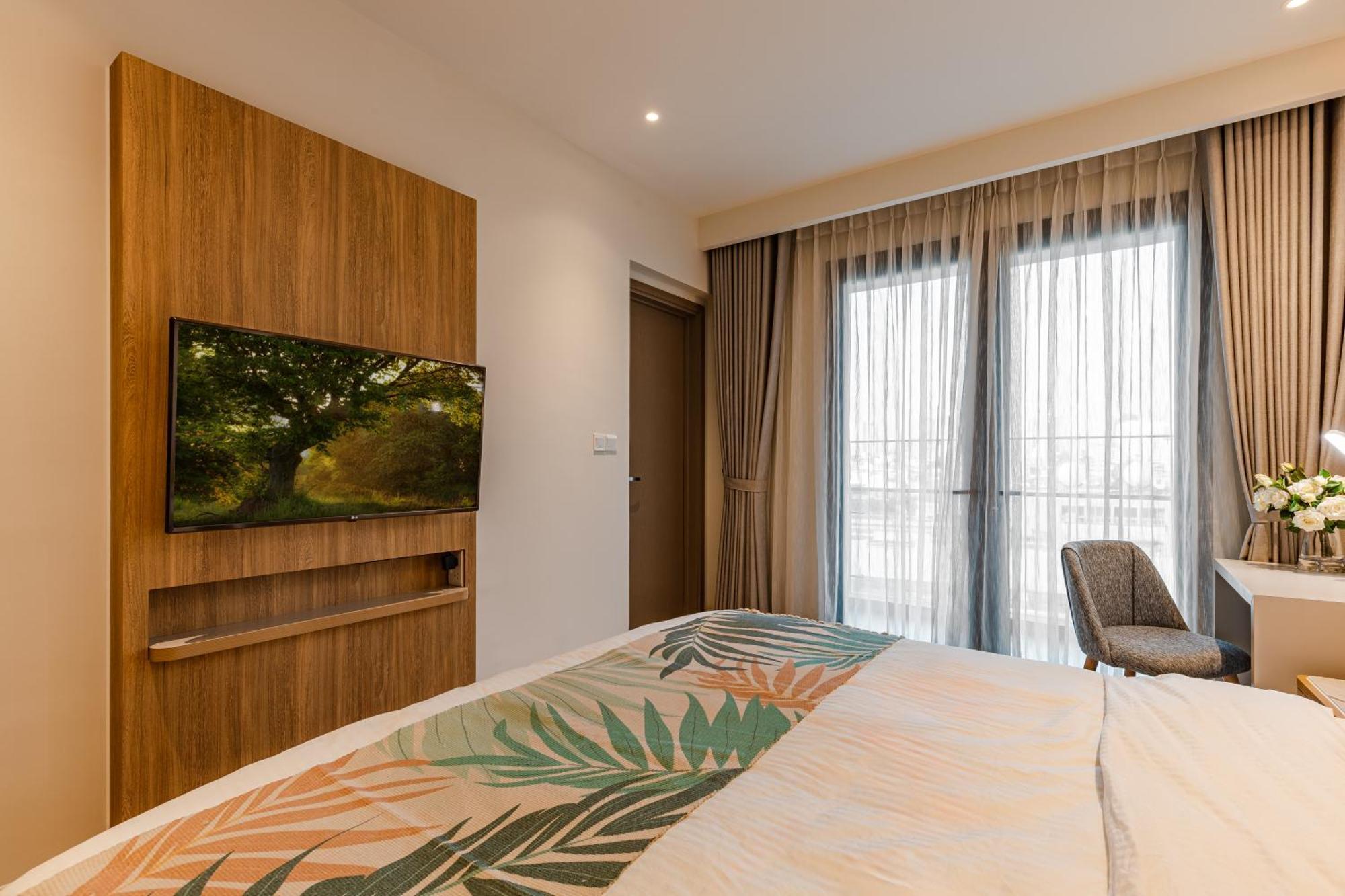 Luxury 2 Or 3Br Apartment In Dist 1 N Pool, Gym, Airport Pickup Ho Şi Min Dış mekan fotoğraf