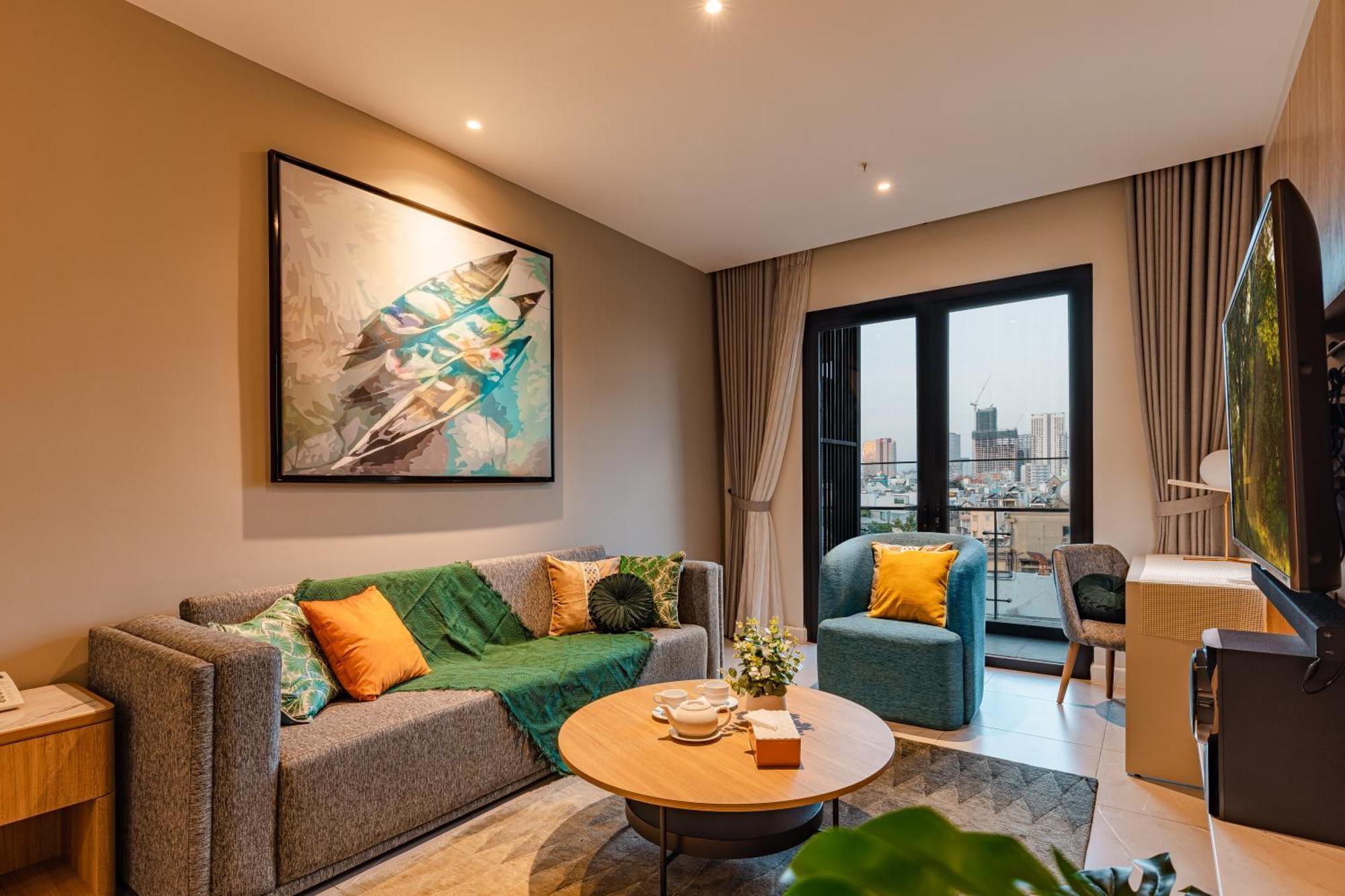 Luxury 2 Or 3Br Apartment In Dist 1 N Pool, Gym, Airport Pickup Ho Şi Min Dış mekan fotoğraf
